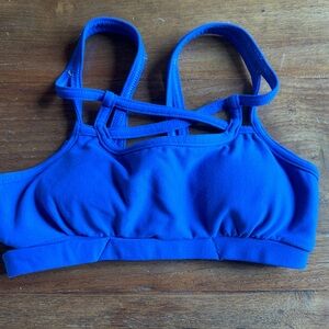 honey cut sports bra